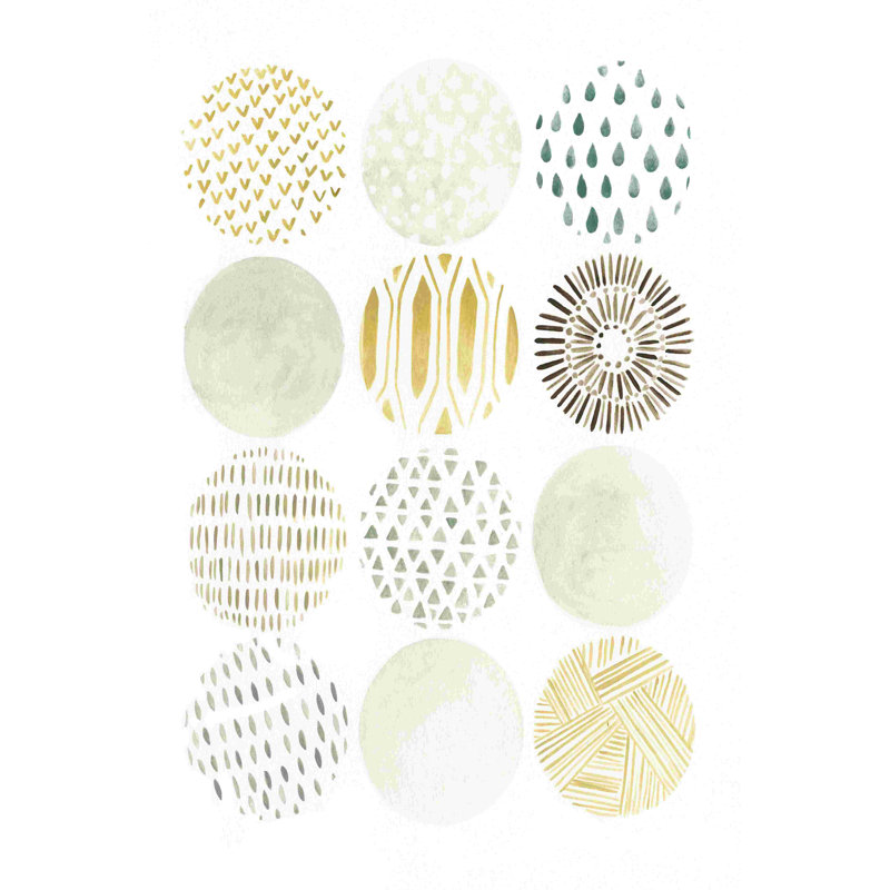 Motifs orbitaux II, H 18 po x l 12 po