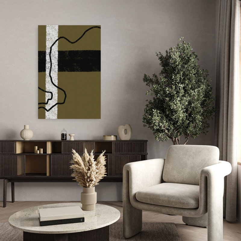 Art contemporain abstrait contemporain, H 36 po x l 24 po