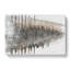 Winter In Cuejdel Lake In Romania In Abstract - Wrapped Canvas-55299755