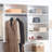 Devi Wall Mounted Wood Closet System-233206068