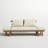 Jacqueline 83.46 " W Straight Acacia Solid Wood Patio Daybed with Cushions-1554791929-1556862259