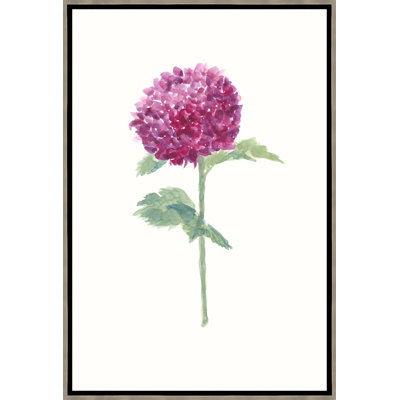 Fleur Delicate VI Painting by Helen Parker