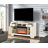 TV Stand With Electric Fireplace