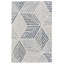 Karari Blue Hand Hooked Wool Rug-41079361