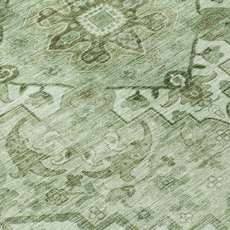Machine Washable Indoor/Outdoor Oden ACN2164 Global Rug, Rectangulaire 8 pi x 10 pi