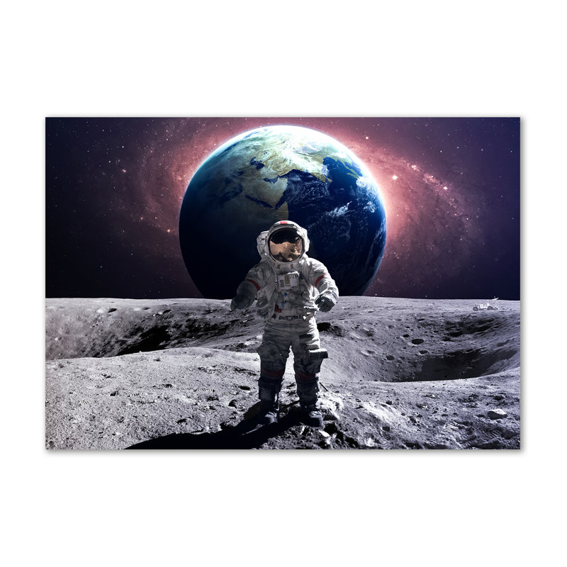 Astronaut - No Frame Print on Canvas