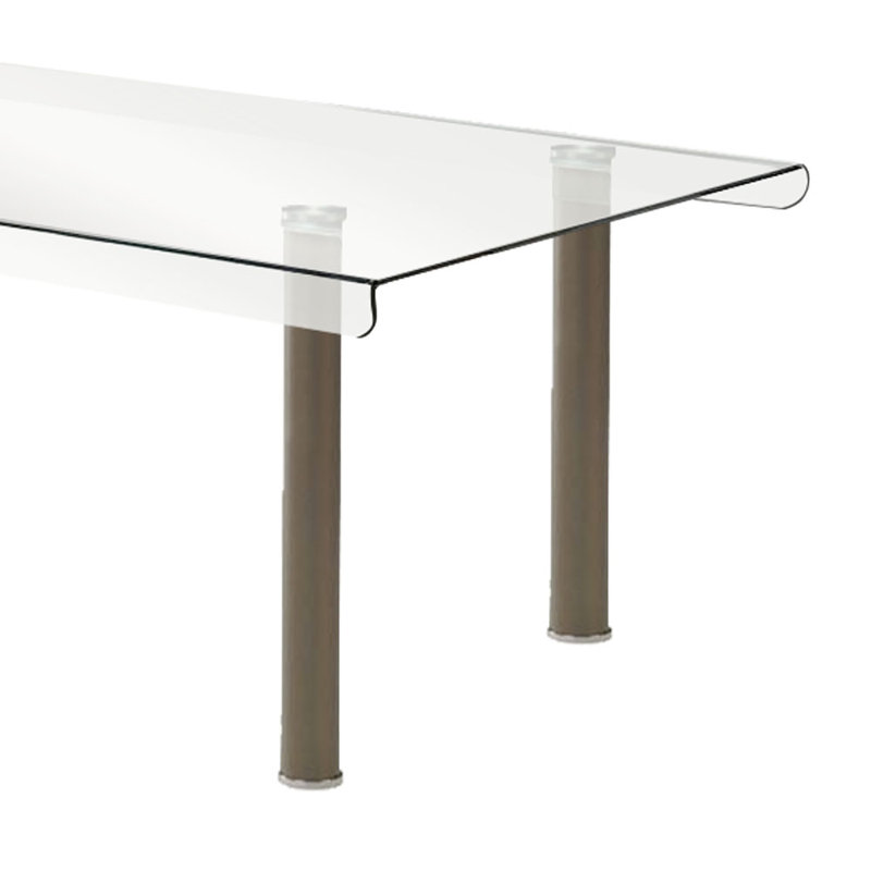 Table de salle à manger Ferber, Champagne, H 38 po x L 35,5 po x l 16,5 po