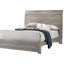 Cadre de lit 1pc, papier stratifié, mobilier simple et moderne (lit)-1433964403