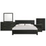 Ensemble de chambre à coucher 5 pièces Bend King
