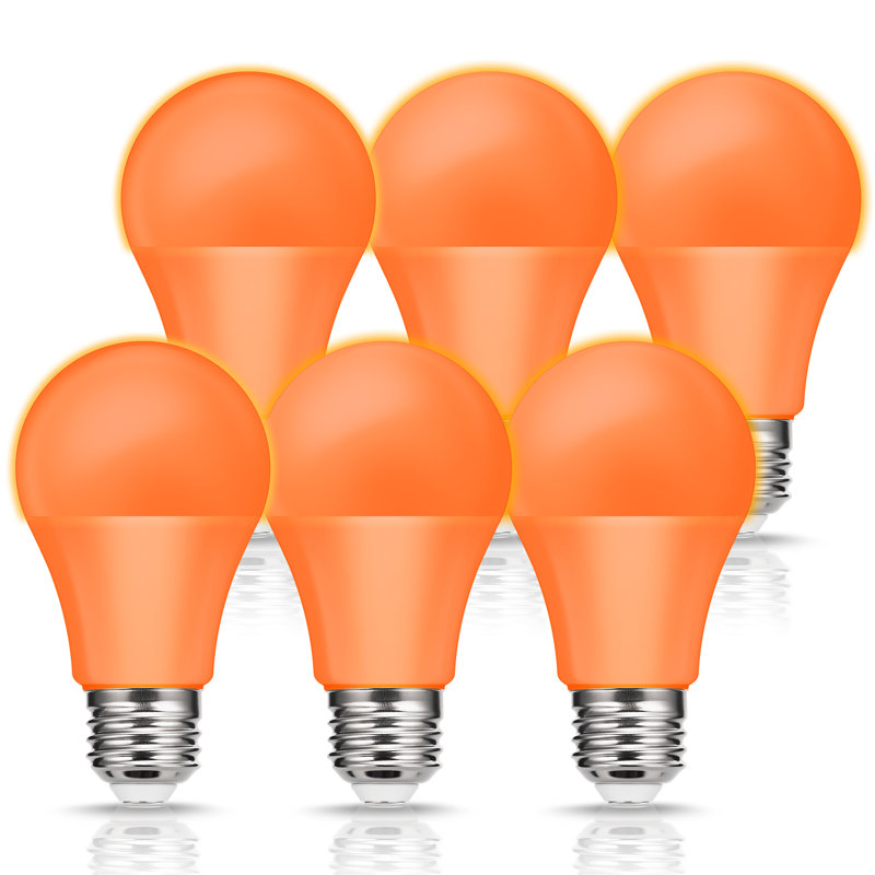 RGBCW à changement de couleur, ampoules DEL intelligentes à intensité variable A21