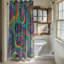 Trippy Scenes - Premium Shower Curtain-1838667984