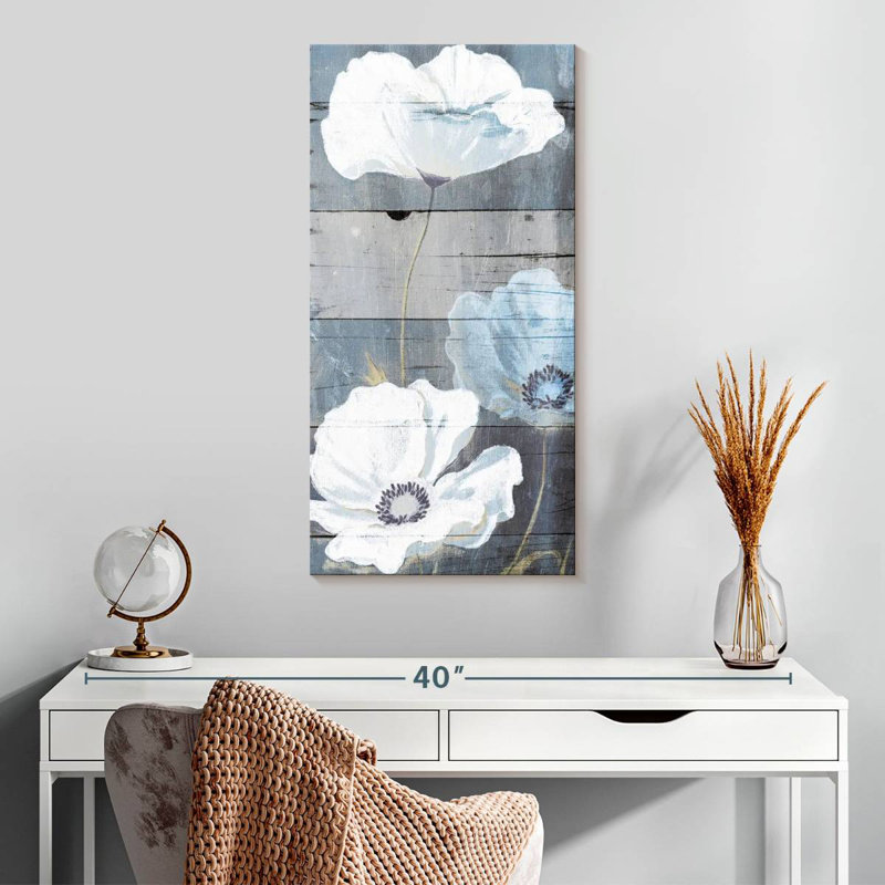 Bois de fleurs douces, H 30 po x l 15 po