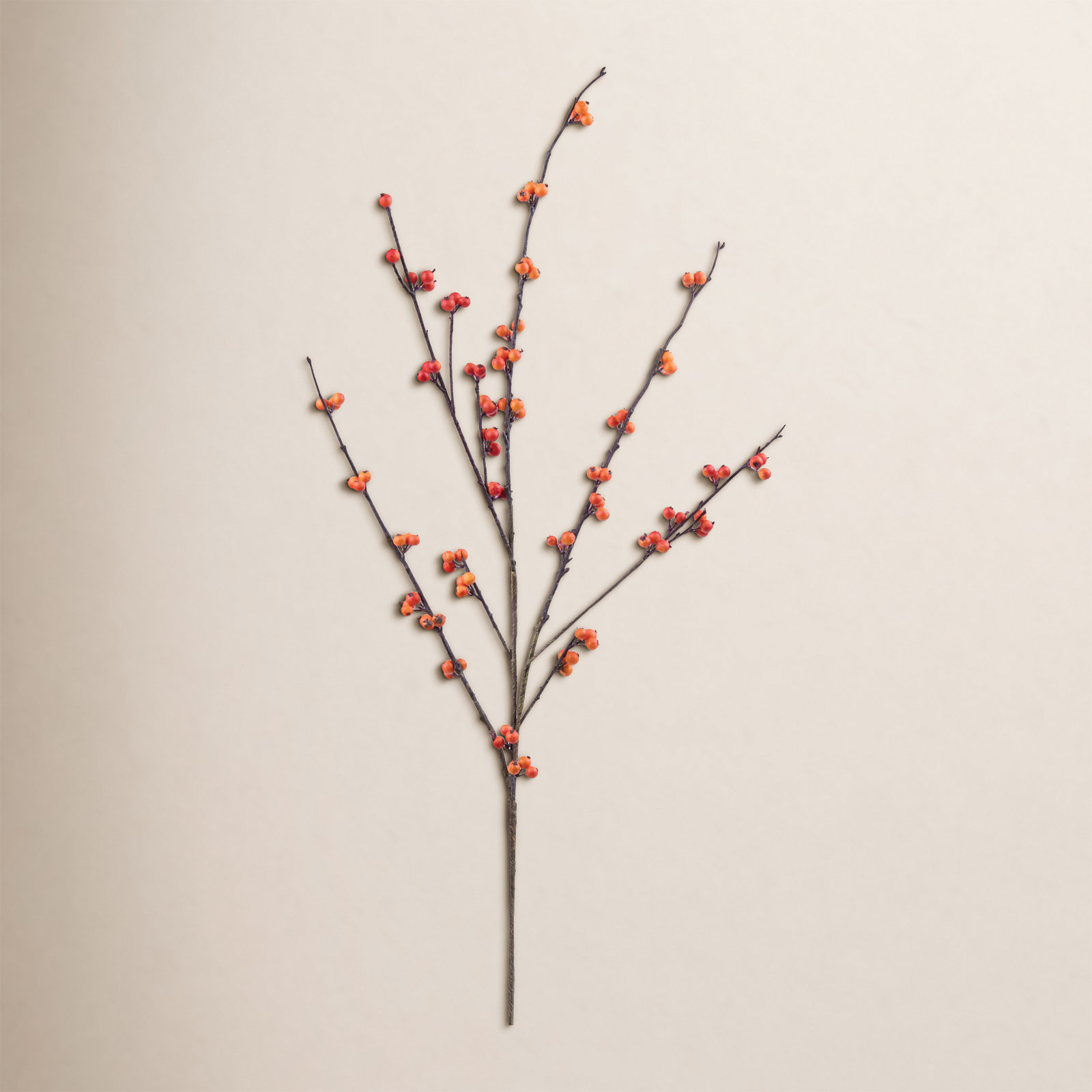Berry Twig Spray (Set of 4)