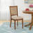 19.25'' H Linen Upholstered Side Chair-347554882