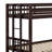 Twin Over Twin Pull-Out Bunk Bed With Trundle-1337829056