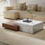 Table basse en bois massif-107265165