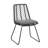 DEJA CHAIR,2PCS With 2 Cushions,Gray
