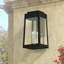 Lanterne murale d'extérieur 4 lumières Antionetta