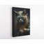 Magicien chat magicien sur toile-88650063