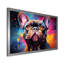 Chien, bouledogue français, fête IV - art mural chien-1962979277-1962979248