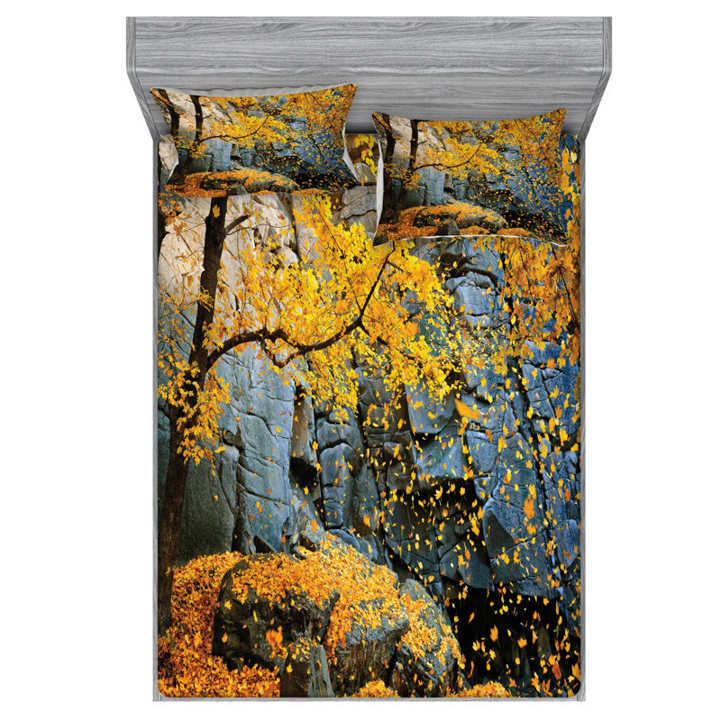 Queen Sheet Set with Fitted Sheet