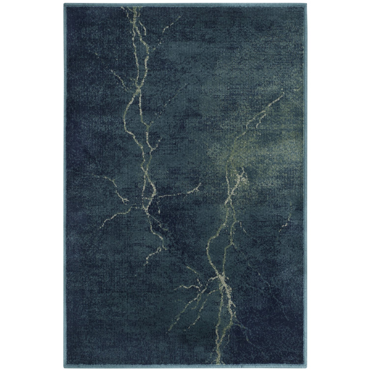 Thursa Abstract Multicolor Area Rug