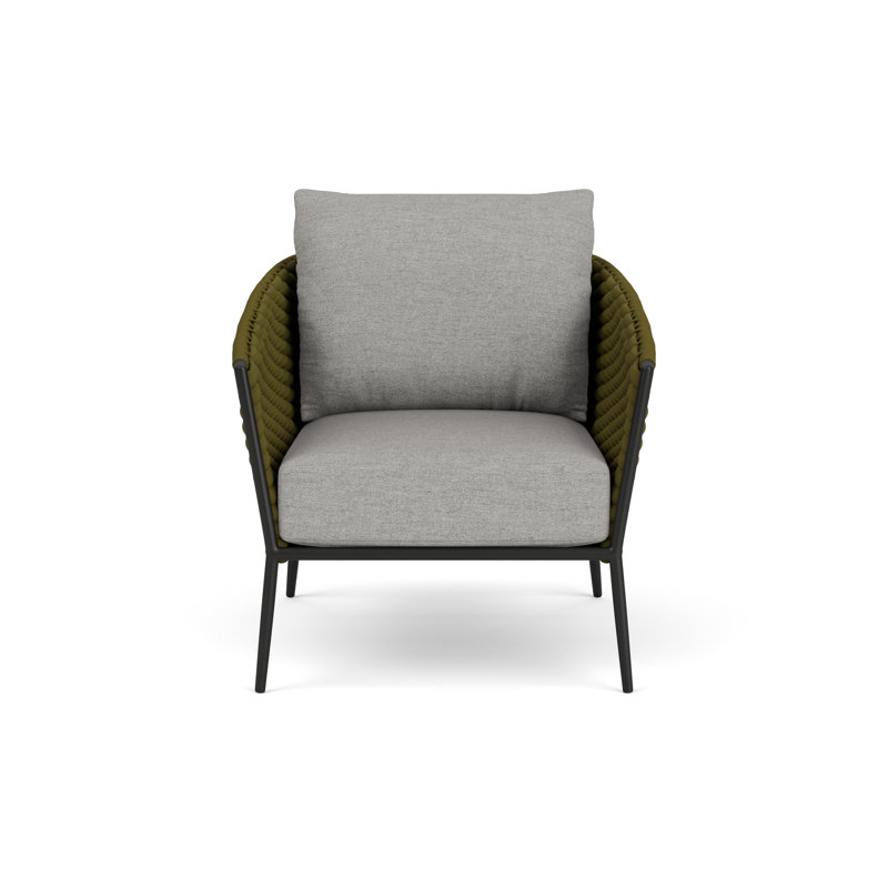 Escape Outdoor Lounge Chair, Demo Stone