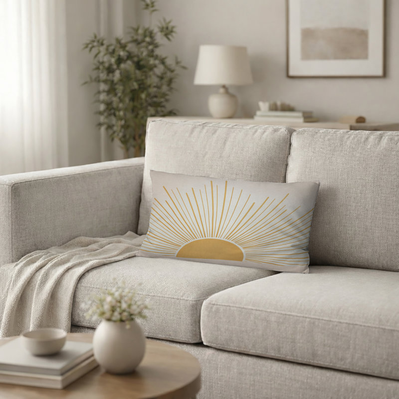 Coussin Minimalist, H 12 po x l 20 po