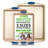 NutriChef Non-Stick Steel 3 Piece Baking Sheet Set