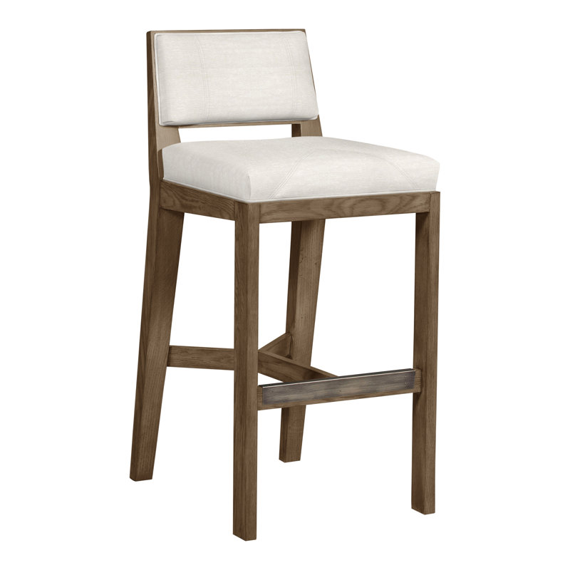Thom Filicia 32.5'' Bar Stool, Hampton, Nadia Parchment