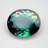 Certified 24.47 Carat Green Apatite Gemstone