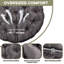 Balancelle hamac ronde d'intérieur / extérieur avec coussin et support inclus