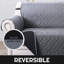 Reversible Water Resistant Sofa Protector - Dual Color Quilted Slipcover-570834401-570834403