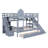 Hannu 2 Drawers Bunk Bed with Storage Stairs, Slide and Bookcase-1947835914-2001035199