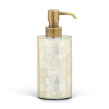 Capiz Soap Dispenser