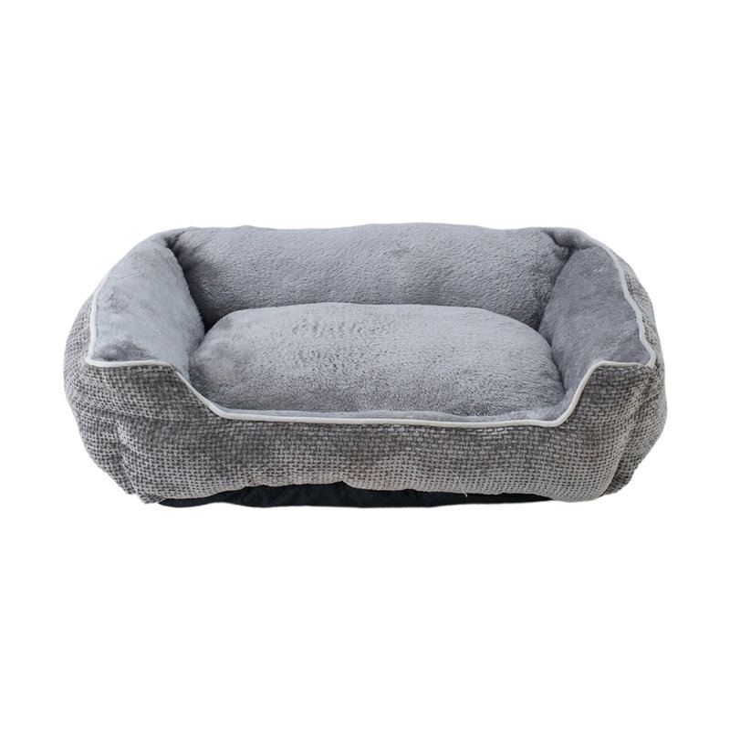 Polyester Pet Bed, 14cm H x 60cm W x 50cm D