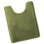 Ultra-soft, absorbent viscoelastic foam mat with non-slip backing