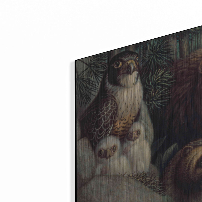 «027 Wild Ones» par Dan Craig, H 12 po x l 24 po