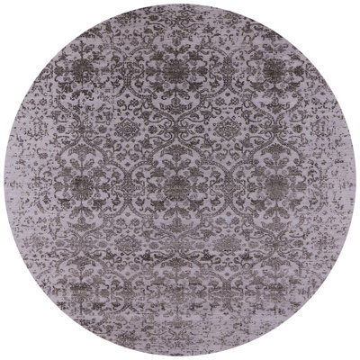 Tapis gris Shanita