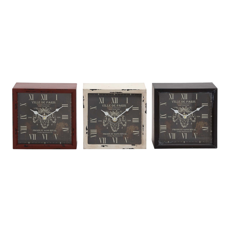 Horloge de table