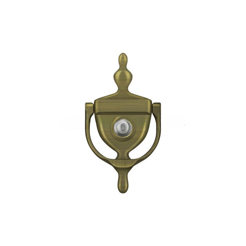Heurtoir de porte 2E6C2DD29B6F4C82A8B4CB4E360B1C8F Finition laiton antique, Laiton antique