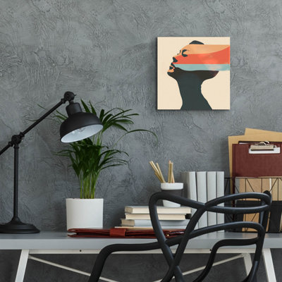 «Swoosh» par Andreas Magnusson, art mural en verre Latitude Run®