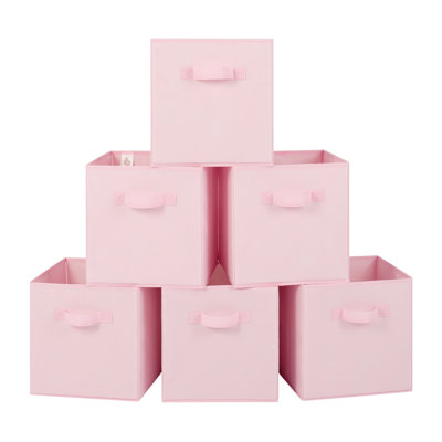 Latitude Run 6 Pack Fabric Storage Cube