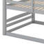Lit superposé triple innovant avec rangement pour escalier intégré-1664274198