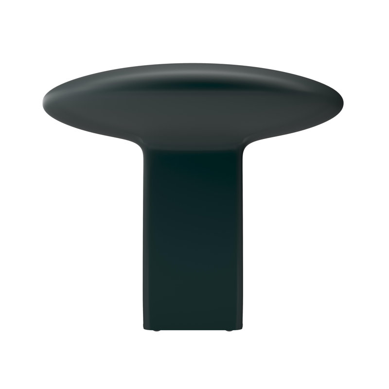 Poignée ronde Riva de 1 1/4 po de diamètre, Noir mat