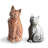 Picture Color Cat Ceramic Decorative Object
