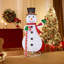 Figurine de Noël pré-éclairée illuminée de Noël