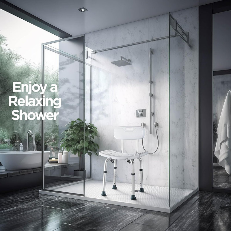 Ensemble de 3 chaises de douche - Comprend un autolaveuse ...