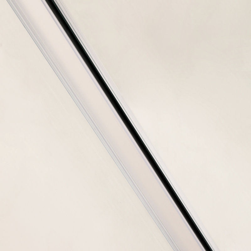 Shower Enclosure 60" W X 72" H, Tempered Glass, Silent Sliding System, Bathroom Single 72", , Elegant Look, Silver