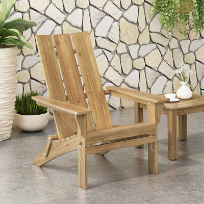 CHAISE ADIRONDack pliable